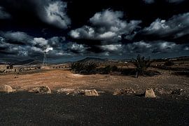 Drame à Fuerteventura – La force du vent du désert sur Jos Voormolen