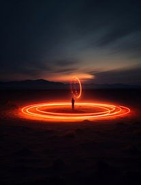 Futuristischer Minimalismus