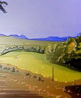 Panorama path [original 60 cm x 50 cm]