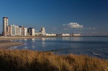 Skyline Vlissingen bij daglicht van MSP Canvas