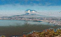 Vesuvio, Italië.