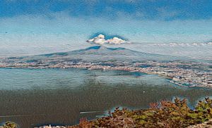 Vesuvio, Italien. von Conte Monfrey