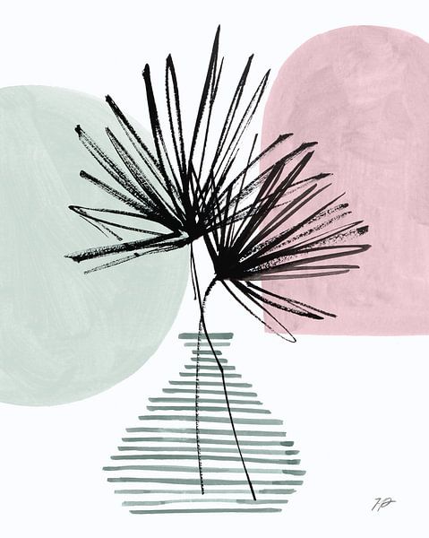 Fan Leaves Still Life, Karyn Panganiban by Wild Apple