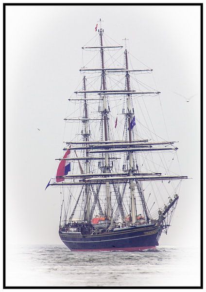 De Amsterdam by Cornelius Fontaine