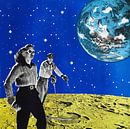 Hiking space, 2016, (screen print) van Anne Storno thumbnail