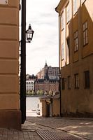 Gasse im Stockholm