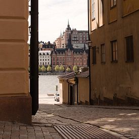 Doorkijkje in Stockholm van Welmoed Bulthuis-Rondaan