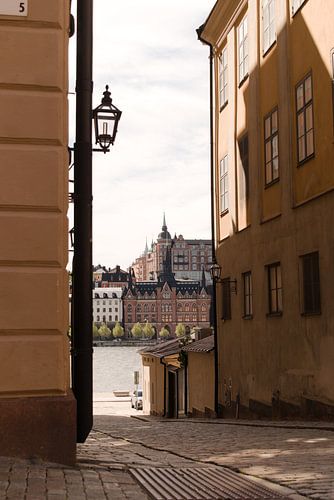 Vue sur Stockholm
