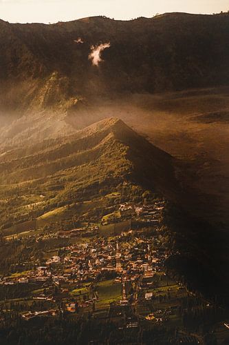 De Ontwakende Pracht van Mount Bromo (Java, Indonesië)
