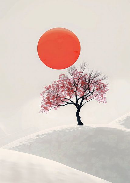 Der Sakura-Baum von Andreas Magnusson