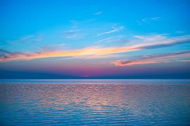 Twilight at the North Sea