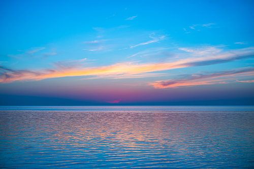 Twilight at the North Sea