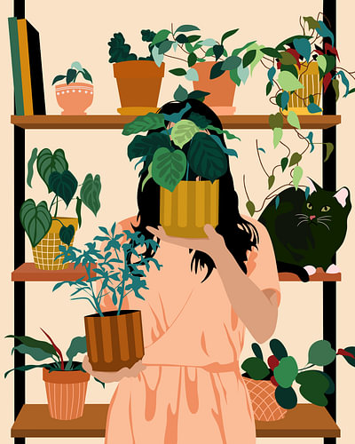 Potted Oasis