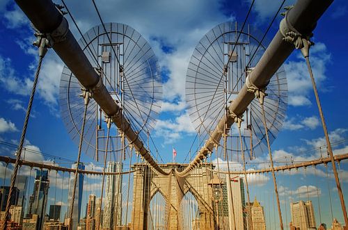 New York Brooklyn Bridge