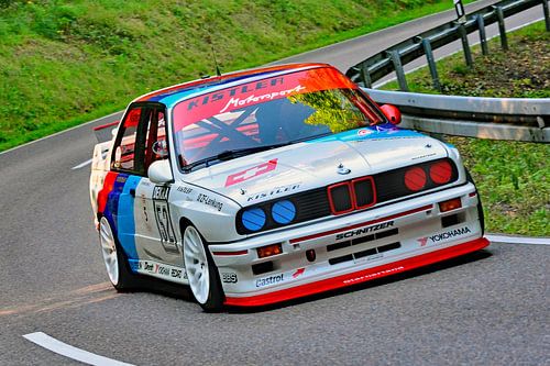 BMW M3 E30 Eggberg Classic 2025 Start 5