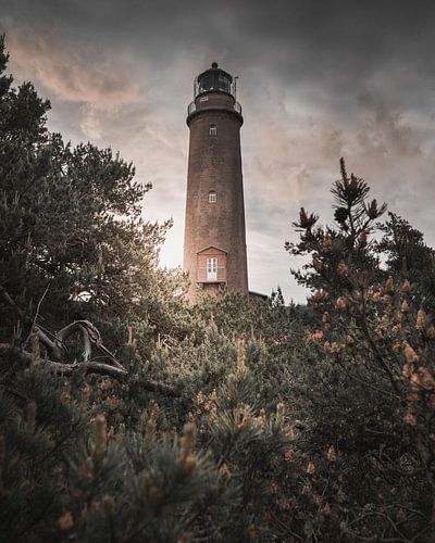 Lighthouse on the Baltic Sea