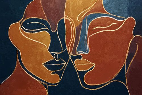 Soul Connection in Abstract no. 6