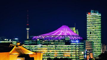 Berlin – Sony Center Skyline von Alexander Voss