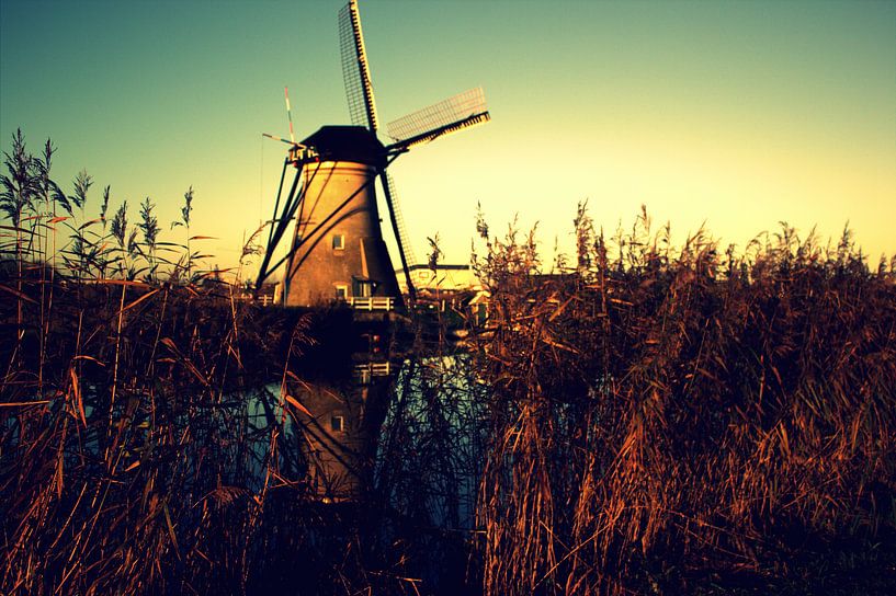 wind milld by Francisco de Almeida