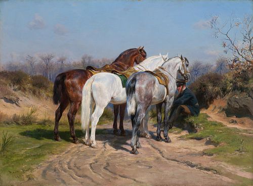 Relay Hunting, Rosa Bonheur