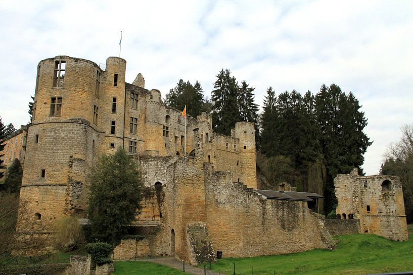 Burg Beaufort von Gert-Jan Siesling