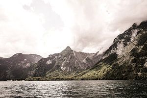 Königssee en Bavière, Allemagne