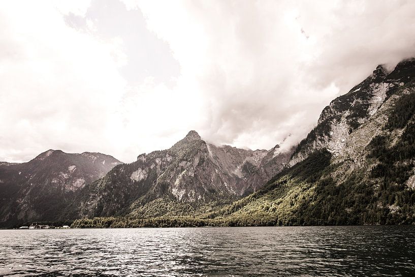 Königssee in Bavaria, Germany by Ratna Bosch