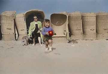 Plaisirs de la plage sur Hans Heemsbergen