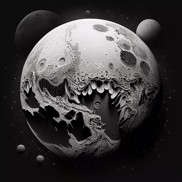 Fractal maw by Vythryd Arts