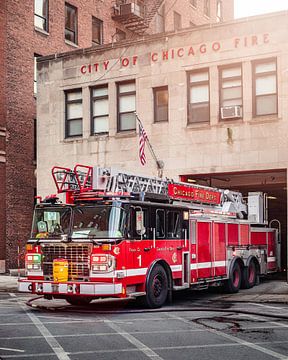 Chicago fire van Joris Vanbillemont