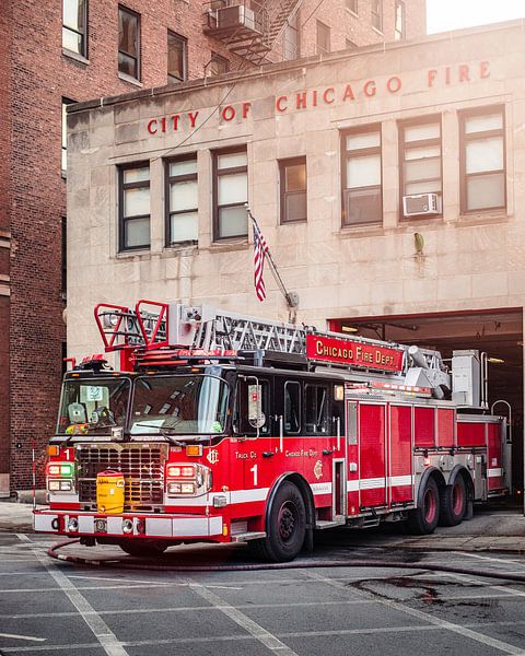 Chicago fire department van Joris Vanbillemont