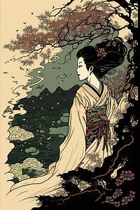 Betoverende Geisha, Harmonie van Schoonheid
