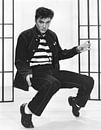 Elvis Presley, Jailhouse Rock, 1957 par Bridgeman Images Aperçu