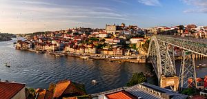 Stadtpanorama Porto Portugal