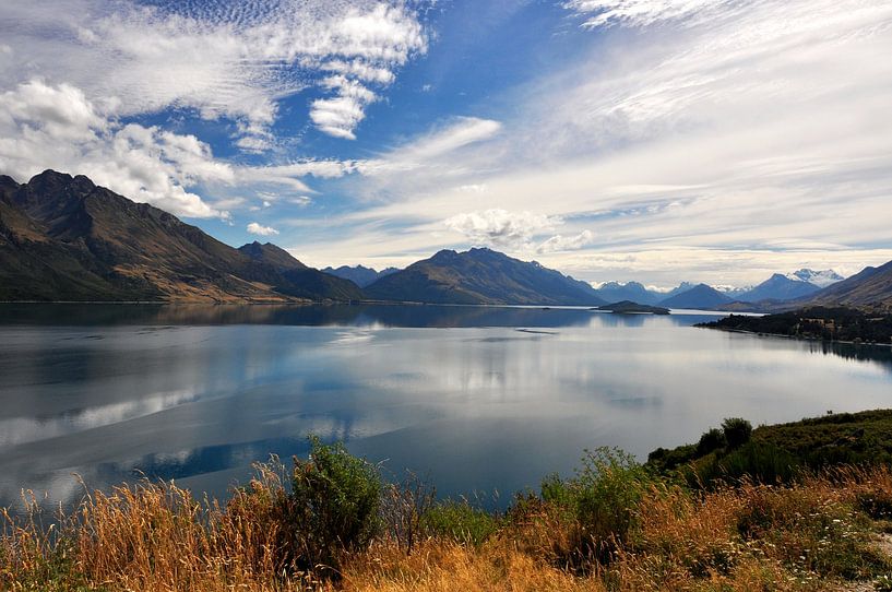 Lake Wakatipu, die Perle von Queenstown von Frank Photos