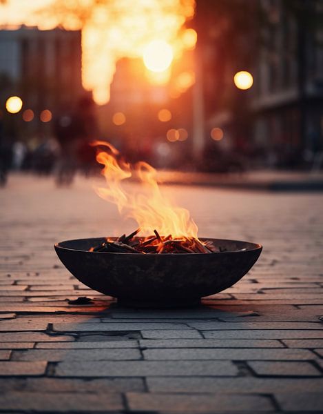 Abenteuer draußen von fernlichtsicht
