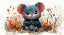 Zeichnungen für Kinderzimmer von Gelissen Artworks