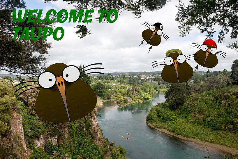 Willkommen in Taupo von Grüntyers .