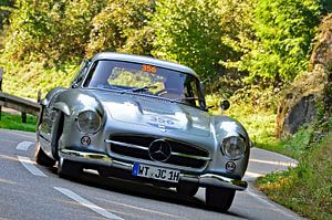 Mercedes 300 SL  Eggberg Klassik 2017