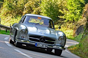 Mercedes 300 SL Eggberg Classic 2017 van Ingo Laue