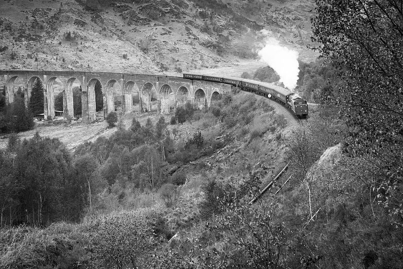 ✨? Step into the Magic with the Jacobite Train! ?✨ by Eriks Photoshop