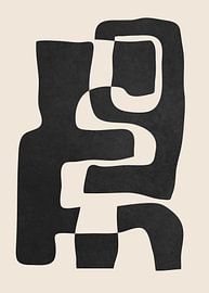 Abstracte kunst 55 van ThingDesign