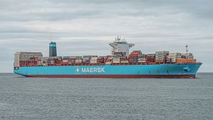 Containerschiff San Augustin Maersk.
