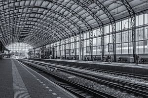 Haarlem - Centraal Station - 1 van Tux Photography