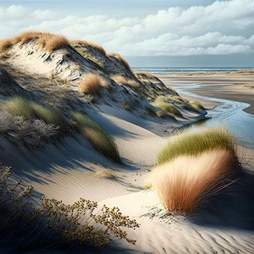 Nederlandse rust aan de kust van Vythryd Arts