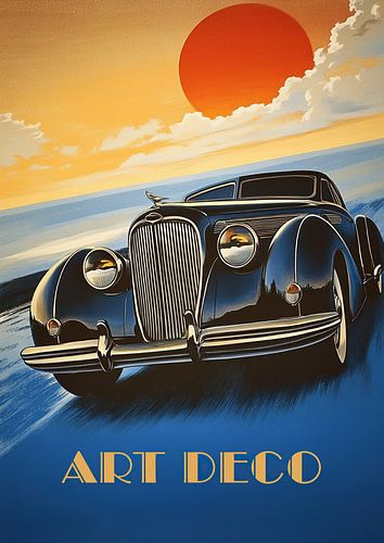 Art Deco auto
