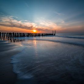 Cadzand sur Peter Deschepper