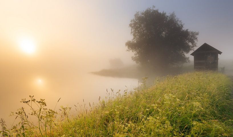 La maison de la herse au bord du lac par Steffen Henze