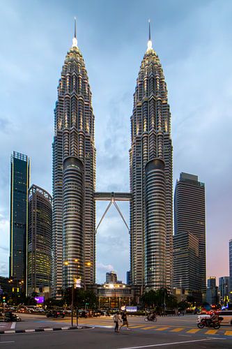 Petronas Towers – Ritme in Staal