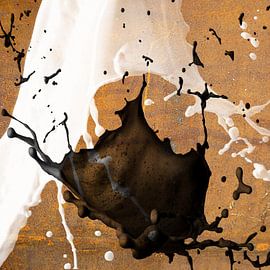 Vergossene Milch von Kay Weber